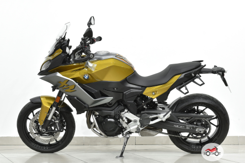 Мотоцикл BMW F900XR 2020, желтый фото 4