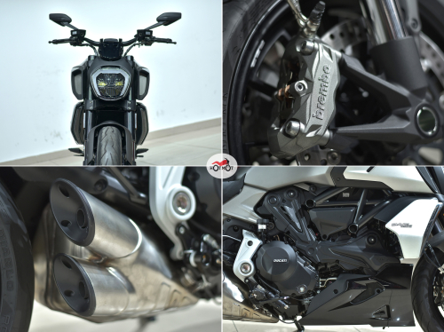 Мотоцикл DUCATI Diavel 2020, СЕРЫЙ фото 10