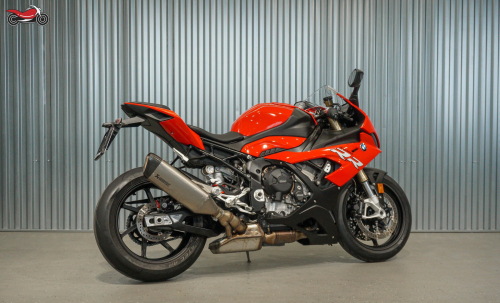 Мотоцикл BMW S 1000 RR 2020, КРАСНЫЙ фото 6