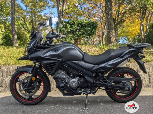 Мотоцикл SUZUKI V-Strom DL 650 2014, серый