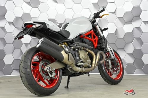Мотоцикл DUCATI Monster 821 2014, Белый фото 7