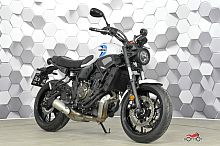 Мотоцикл YAMAHA XSR700 2023, Белый