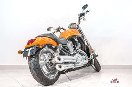 Мотоцикл HARLEY-DAVIDSON V-ROD 2004, Оранжевый фото 7