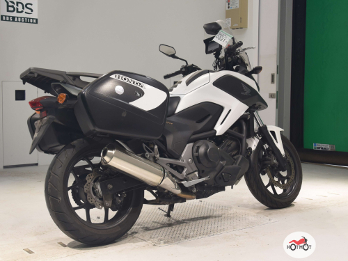 Мотоцикл HONDA NC 750X 2014, Белый фото 5