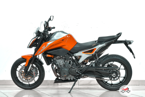 Мотоцикл KTM 790 Duke 2018, Оранжевый фото 4