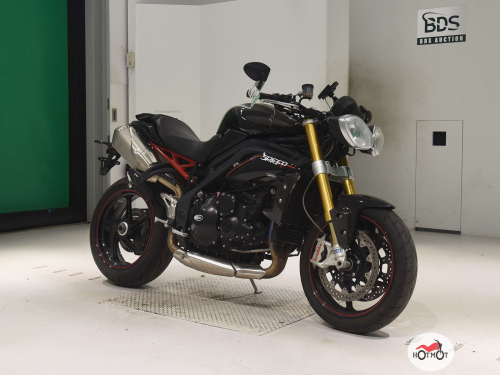 Мотоцикл TRIUMPH Speed Triple 2012, черный фото 3