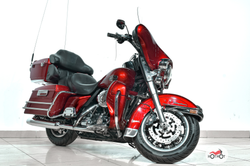 Мотоцикл HARLEY-DAVIDSON Electra Glide 2008, Красный