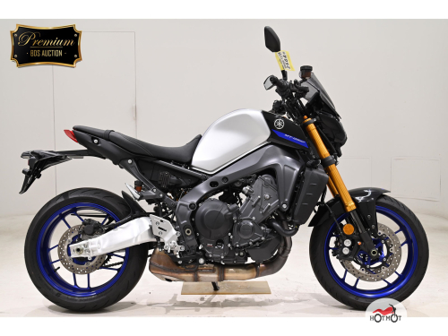 Мотоцикл YAMAHA MT-09 (FZ-09) 2023, СЕРЫЙ фото 2