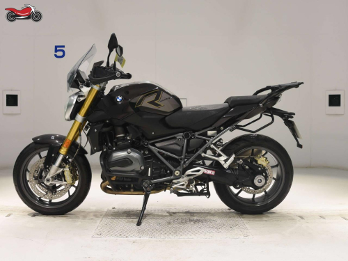 Мотоцикл BMW R 1200 R 2018, КОРИЧНЕВЫЙ фото 2