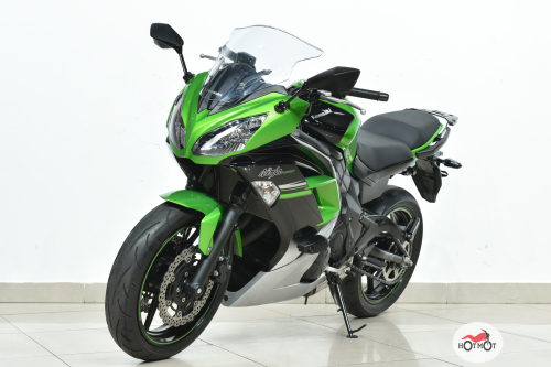Мотоцикл KAWASAKI ER-6f (Ninja 650R) 2016, Зеленый фото 2