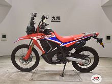 Мотоцикл HONDA CRF 250L Rally 2023, Красный