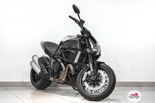 Мотоцикл DUCATI Diavel 2013, Черный