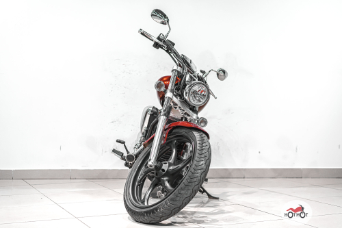 Мотоцикл YAMAHA XVS 1300  2013, Оранжевый фото 5