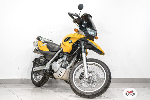 Мотоцикл BMW F 650 GS 2001, Жёлтый