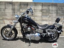 Мотоцикл HARLEY-DAVIDSON Dyna Low Rider 2009, Черный