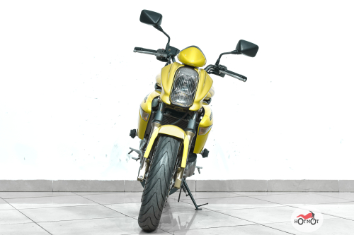 Мотоцикл KAWASAKI ER-6n 2006, желтый фото 5