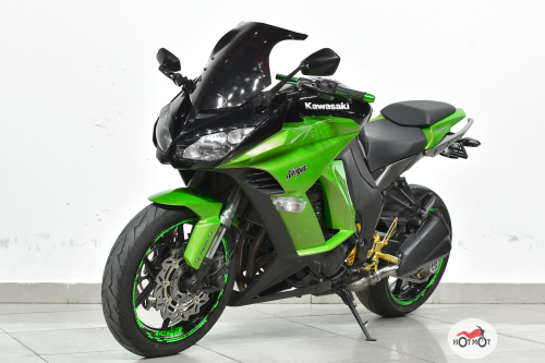 Мотоцикл KAWASAKI Z 1000SX 2012, Зеленый фото 13