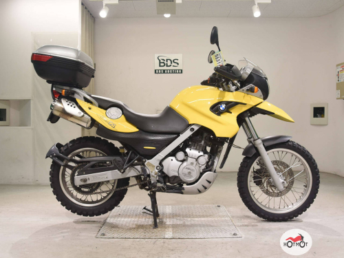 Мотоцикл BMW F 650 GS  2004, желтый фото 2