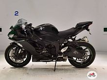 Мотоцикл KAWASAKI ZX-6 Ninja 2019, черный