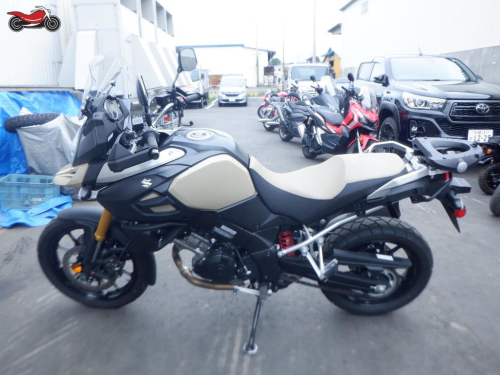 Мотоцикл SUZUKI V-Strom DL 1000 2014, БЕЖЕВЫЙ фото 2