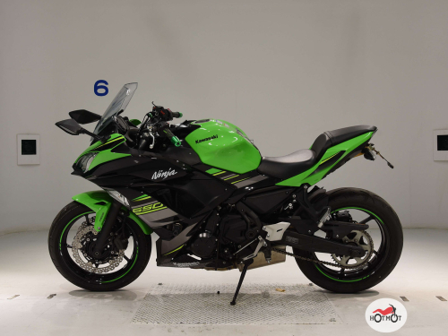 Мотоцикл KAWASAKI ER-6f (Ninja 650R) 2019, Зеленый