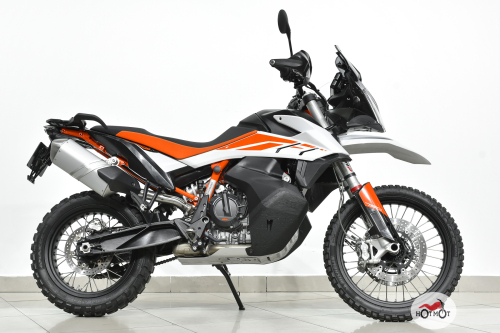 Мотоцикл KTM 790 Adventure R 2020, Белый фото 3