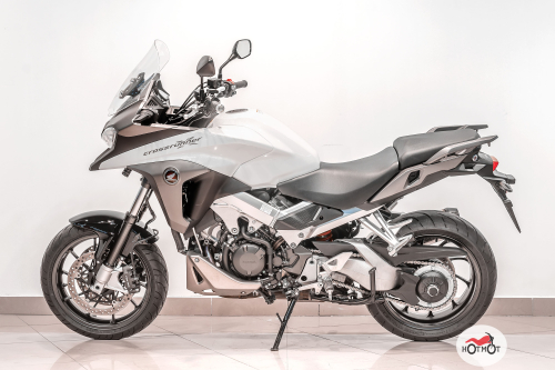 Мотоцикл HONDA VFR 800X Crossrunner 2014, Белый фото 4