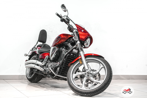 Мотоцикл YAMAHA XVS1300  2013, Красный