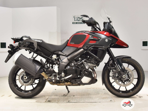 Мотоцикл SUZUKI V-Strom DL 1000 2020, Красный фото 2