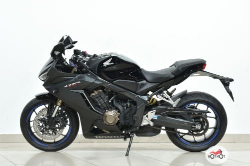 Мотоцикл HONDA CBR 650R 2020, Черный фото 4