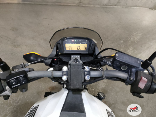 Мотоцикл HONDA NC 700S 2012, белый фото 5
