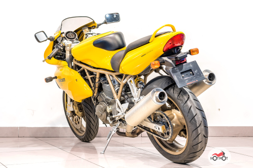 Мотоцикл DUCATI SuperSport 2000, Желтый фото 8
