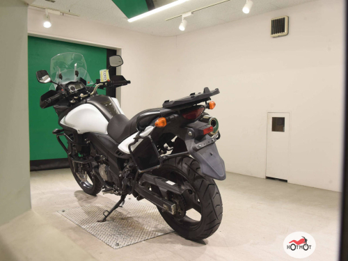 Мотоцикл SUZUKI V-Strom DL 650 2015, Белый фото 6