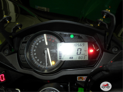 Мотоцикл KAWASAKI Z 1000SX 2015, Зеленый фото 13