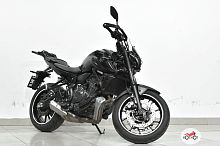 Мотоцикл YAMAHA MT-07 (FZ-07) 2022, черный