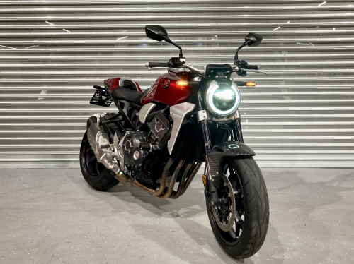 Мотоцикл HONDA CB 1000R 2019, КРАСНЫЙ фото 3