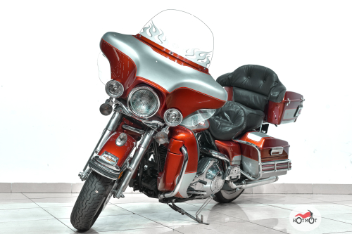 Мотоцикл HARLEY-DAVIDSON Electra Glide 1999, Красный фото 2