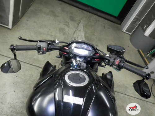 Мотоцикл KAWASAKI Z 1000 2015, Черный фото 12
