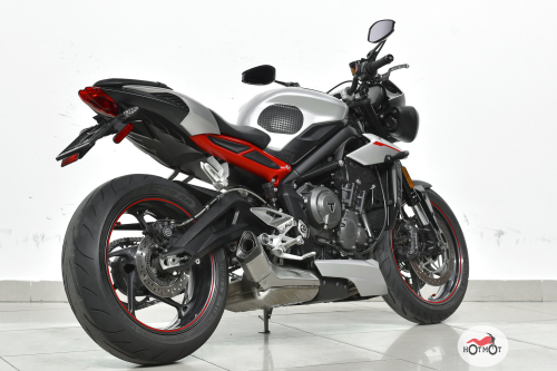 Мотоцикл TRIUMPH Street Triple 2017, серый фото 7