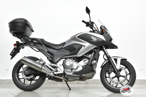 Мотоцикл HONDA NC 700X 2012, серый фото 3