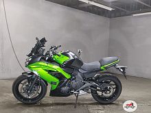 Мотоцикл KAWASAKI ER-6f (Ninja 650R) 2017, Зеленый