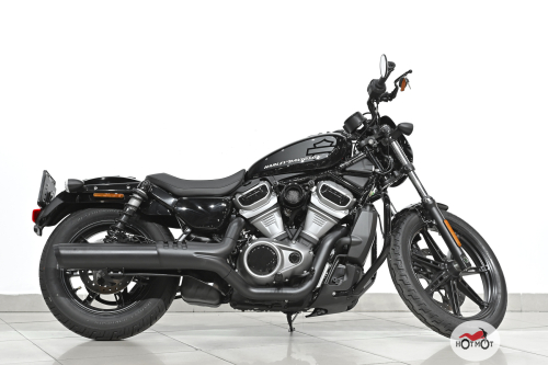 Мотоцикл HARLEY-DAVIDSON Nightster 2022, черный фото 3
