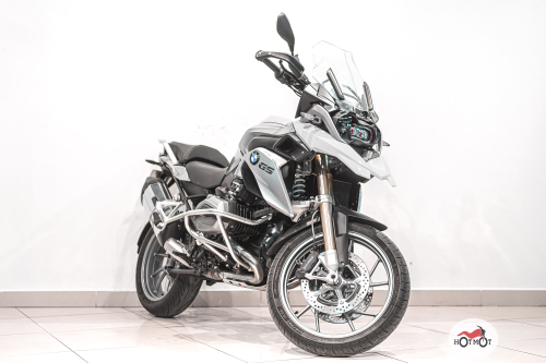 Мотоцикл BMW R 1200 GS 2015, БЕЛЫЙ