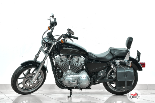 Мотоцикл HARLEY-DAVIDSON Sportster 883 2015, Черный фото 4