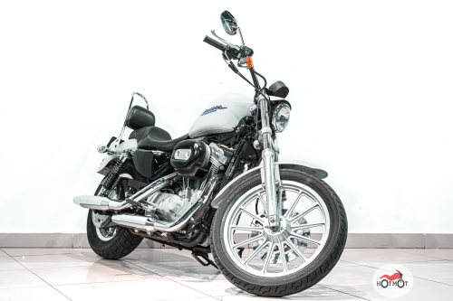 Мотоцикл HARLEY-DAVIDSON Sportster 883 2007, БЕЛЫЙ
