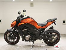 Классический мотоцикл KAWASAKI Z 1000 Оранжевый