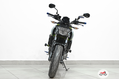 Мотоцикл KAWASAKI Z 650 2019, черный фото 5