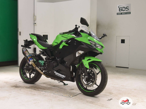 Мотоцикл KAWASAKI NINJA 400 2019, Зеленый фото 3