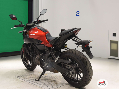 Мотоцикл YAMAHA MT-07 (FZ-07) 2015, Красный фото 6