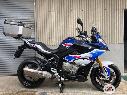 Мотоцикл BMW S 1000 XR 2019, Синий фото 2